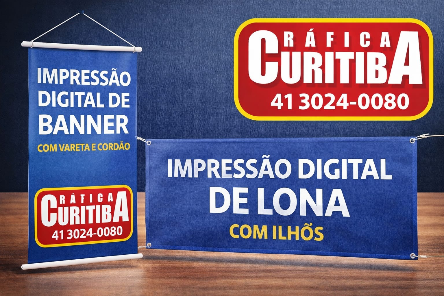Gráfica em Curitiba - Impressão Profissional e Entrega Rápida